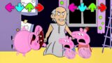 Horror Peppa Pig Family and Granny in Friday Night Funkin be like | Granny VS Peppa