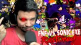 IL SONT PARTOUT !  | Friday Night Funkin VS Sonic.exe 3.0 Restored FANMADE FR