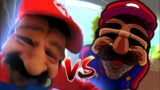 IRL FGTeeV Mario VS FNF MOD [Friday Night Funkin’] COMPARISON