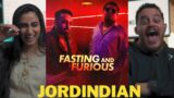 JORDINDIAN – FASTING & FURIOUS Reaction By Arabs | (Official Music Video) | FNF