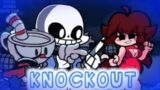Knockout But Sans And Cuphead VS GF! | Friday Night Funkin