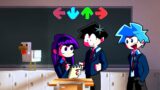 Komi Can't Communicate & Hayase Nagatoro – FNF Character Test | Gameplay VS Minecraft Animation