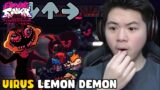 LEMON DEMON MENYEBARKAN CORRUPTION KE SEMUANYA!! | Corruption Takeover – Friday Night Funkin