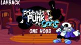 Layback – Friday Night Funkin' Vs Ft. Sans [Sans & Papyrus] – [FULL SONG] – (1 HOUR)