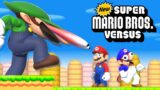 Luigi Plays: MARIO VS LUIGI ONLINEEE