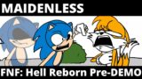 MAIDENLESS – FNF: Hell Reborn Pre-Demo (Friday Night Funkin' Mods)