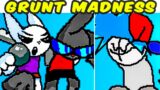 Madness Combat: (BF VS Grunt) | FNF MOD/HARD/Retro | Friday Night Funkin'
