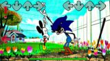 Mickey Mouse vs Sonic.exe in friday Night Funkin – SONIC VS FNF