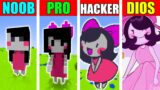 Minecraft GIRL TWINSOMNIA FRIDAY NIGHT FUNKIN | NOOB vs PRO vs HACKER vs GOD / Animation