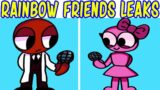 New FNF Rainbow Friends Leaks/Concepts Pt 3 – Roblox Rainbow Friends