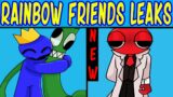 New FNF Rainbow Friends Leaks/Concepts Pt 4 – Roblox Rainbow Friends