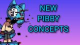 New Pibby Leaks/ Concepts/ Friday Night Funkin VS Come and Learn with Pibby! (FNF Mod)