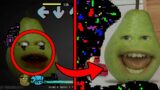 New References in FNF VS Pibby Annoying Orange&Corrupted Pear | Come and Learn With Pibby!