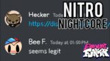Nitro (Nightcore) | Friday Night Funkin' Vs Hacker | Got Heck'd mod