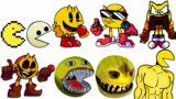Niveles de Poder del Pac-Man (Friday Night Funkin, FNF Mod, Arcade World)