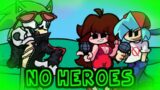 No Heroes But Scourge VS BF And GF! | Friday Night Funkin