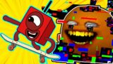 Numberblocks 1 vs Annoy Orange | It’s Corrupted “SLICED” by FNF | Numberblocks Fanmade Story