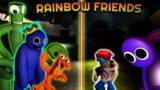 OS AMIGOS DO ARCO IRIS TROUXERAM UM SOM PESADO!! Friday Night Funkin Vs Rainbow Friends