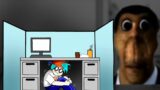 Obunga Beatbox Meme Animated (Roblox Nico's Nextbots) VS BF | Roblox x FNF Animation