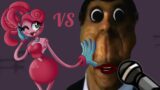 Obunga chase and Mommy long legs , friday night funkin FNF Poppy playtime 2  Demo, hard,  mod song