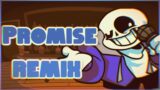 PROMISE REMIX – Friday Night Funkin' Vs. Sans & Papyrus(FNF Ft. Sans Mod)(FNF Mod/Undertale)
