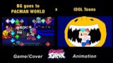 Pac-man vs BF in Arcade World | FNF Animation