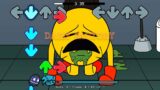 Pacman in Friday Night Funkin be like | FNF CORNERED Song (Vs Pac-Man)
