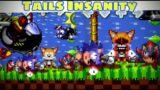 Pico And His Fnf Friends React To Tails Insanity FULL WEEK || Dr. Eggman || Sonic