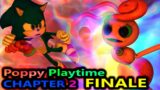 Poppy Playtime Chapter 2 PART 5 VS SONIC & BALDI! Minecraft Animation Monster Movie Story Challenge