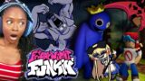 RAINBOW FRIENDS IN FNF??! AND WHY DOES ALICE HAVE A SCYTHE?!!  | Friday Night Funkin'