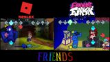 Rainbow Friends FNF mod – FNF Gameplay VS Roblox (Blue)  Friday Night Funkin' Rainbow Friends roblox