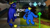 Rainbow Friends MOD VS Various Animated FNF Characters (Friday Night Funkin')