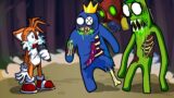 Rainbow Friends Zombie VS Poppy Playtime Chapter 3 Trailer | Swap FNF.