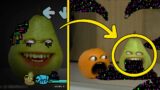 References In FNF VS Corrupted Pear Pt 2 | Corrupted Annoying Orange