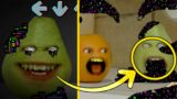 References In FNF VS Corrupted Pear Pt 3 | Corrupted Annoying Orange