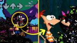 References In FNF VS Corrupted Phineas and Ferb | (Learn With Pibby x FNF Mod)