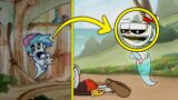 References In FNF VS FUNKHEAD Part 2 | Cuphead Leaked Mod | Funk Head, Cup head, Mugman