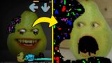 References You Missed in FNF VS Pibby Annoying Orange | Corrupted Pear |  Come and Learn With Pibby!