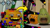 References You Missed in FNF VS Pibby Annoying Orange Pt 2 | Corrupted Pear | Come Learn With Pibby!