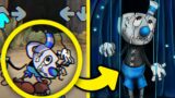 References in FNF Cuphead | Threefolding Knockout | Cuphead.EXE