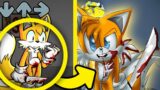 References in FNF Tails' Diary | Tails Dark Secret | Tails's Dark Diary