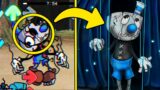 References in FNF Vs Cuphead | Threefolding Knockout | Cuphead.EXE