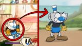 Refrences In FNF VS FUNKHEAD Part 2| FNF x Cuphead Mod