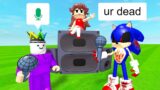 Roblox Friday Night Funkin BUT I BATTLE Sonic.EXE Songs