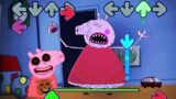 SCARY Peppa Pig EXE in Friday Night Funkin be like || FNF MOD