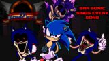 SRR Sonic sings EVERY Sonic.EXE song – Friday Night Funkin
