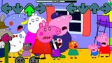 Scary Peppa Pig vs Zombies in Horror Friday Night Funkin be like | Muddy Puddle