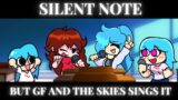 Silent Note But It's The Skies VS GF | FNF Komi Cover