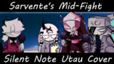 Silent Note but Sarvente Ruv, Selever and Rasazy Sing It (FNF Mid-Fight Masses) – [UTAU Cover]