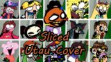 Sliced but Every Turn a Different Character Sing it (FNF Sliced but Everyone Sings) – [UTAU Cover]